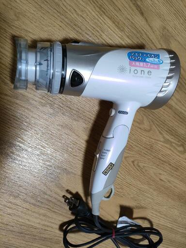 TESCOM マイナスイオンドライヤー　TID920 ホワイト