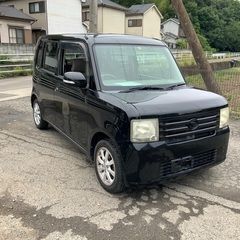 ムーブコンテ  X （１８万）車検2年付き　人気の黒　AT車