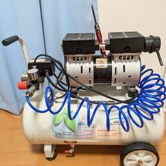 【受け渡し予定者様決定】エアコンプレッサー エアーコンプレッサー 24L