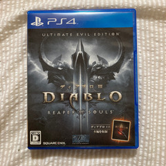 PS4ソフト　ディアブロ3 リーパーオブソウルズ