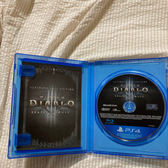 PS4ソフト　ディアブロ3 リーパーオブソウルズの画像