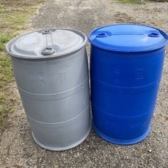 雨水を溜めるタンクを探しています！