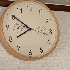 【あげます】壁時計の画像