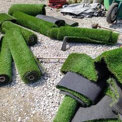 リアル人工芝。の画像