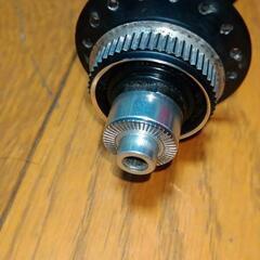 shimano XTR FH-M985　32h QR  中古 希少　ディスクブレーキ　チタンフリーボディの画像