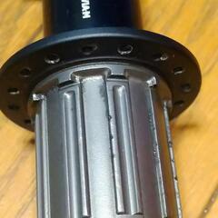 shimano XTR FH-M985　32h QR  中古 希少　ディスクブレーキ　チタンフリーボディの画像