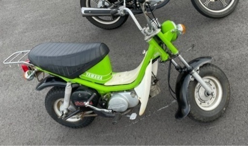 ヤマハ　チャッピー　50cc
