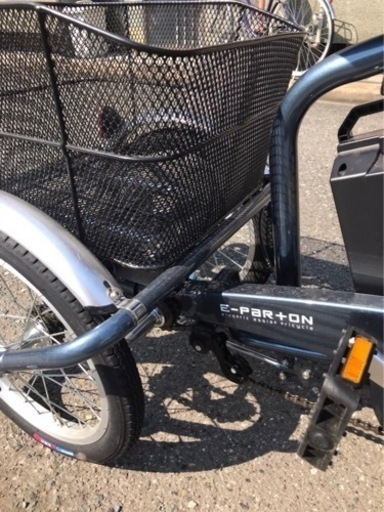 ミムゴ　電動三輪自転車　早い者勝ち