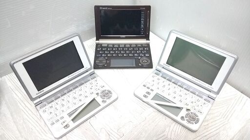 【九州 配送対応】CASIO/カシオ EX-word 電子辞書 まとめ 【 XD-D6000 XD-SP4850 XD-SP4800】