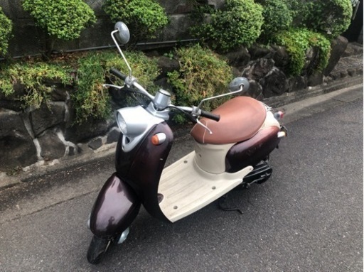 ヤマハ YAMAHA ビーノ VINO  50cc 実動 スクーター 原付