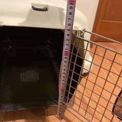 商談中　ペット用キャリーの画像