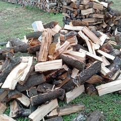 ★薪割り応援隊　募集　割った量の半分は無料でお持ち帰りください!の画像