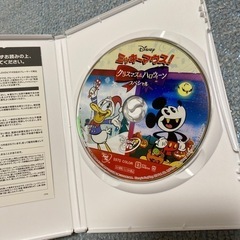 ミッキー　クリスマス&ハロウィーンスペシャルDVDの画像