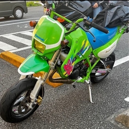 グロム交○希望 自賠責あり腰上OH KSR80 フルカスタム　爆速