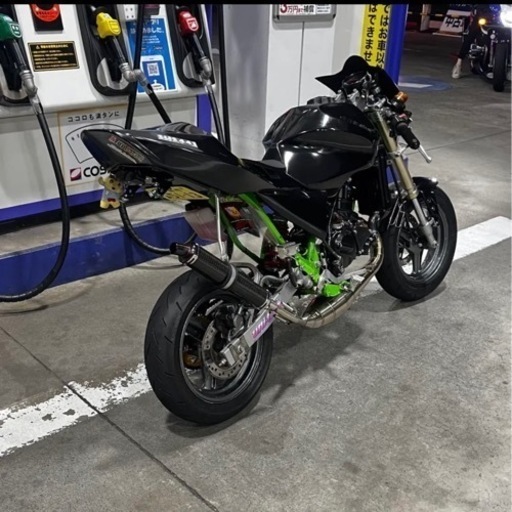 グロム交○希望 自賠責あり腰上OH KSR80 フルカスタム　爆速