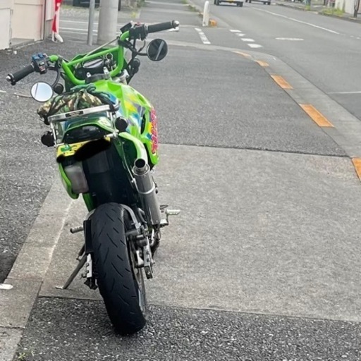 グロム交○希望 自賠責あり腰上OH KSR80 フルカスタム　爆速
