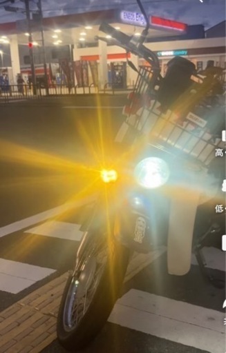 スズキバーディ50カスタム車