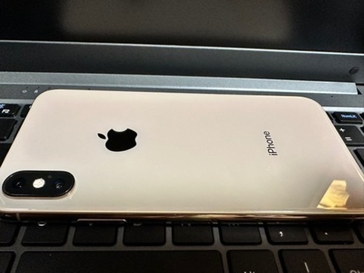 iPhone10s gold 256GB au 本体のみ 値下げしました‼️