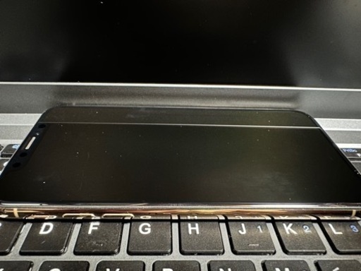 iPhone10s gold 256GB au 本体のみ 値下げしました‼️