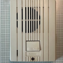 ドアホン子機／ドアホンターミナルボックス