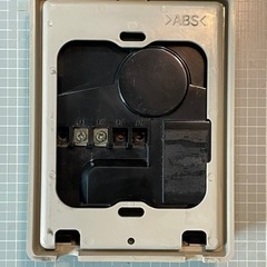 ドアホン子機／ドアホンターミナルボックスの画像