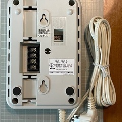 ドアホン子機／ドアホンターミナルボックスの画像