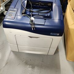 カラーレーザープリンター　xerox DocuPrint CP400 d 差し上げます。動作品。引取り限定です。の画像