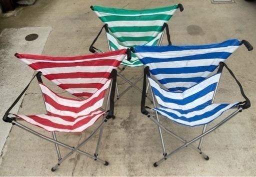 ガダバウトチェア3脚セット