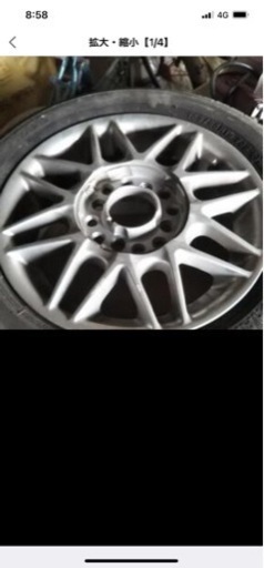 155/65R13ホイール❗️4本