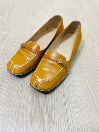 BALLY レディースローファー23.5