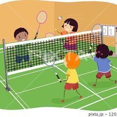 一緒にバドミントンしませんか～♪（毎週月曜夜20時～）