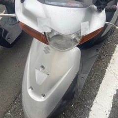 レッツ2 原付　バイクの画像