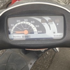 レッツ2 原付　バイクの画像