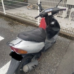 レッツ2 原付　バイクの画像