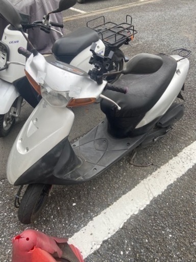 レッツ2 原付　バイク