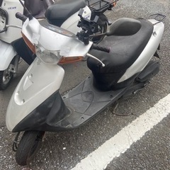 レッツ2 原付　バイク