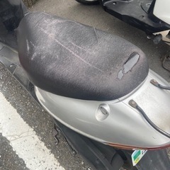 レッツ2 原付　バイクの画像