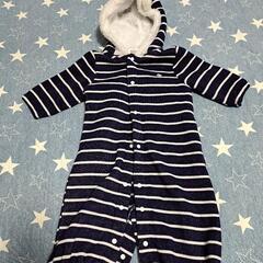 POLO Baby カバーオール アウターロンパース 