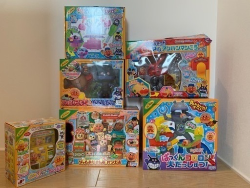アンパンマン　おもちゃセット