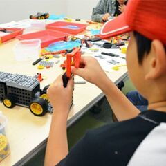 諫早初！ロボット教室体験会