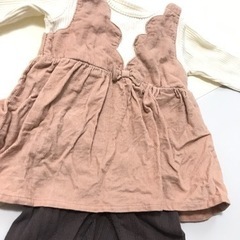 お話中　
女の子　長袖70の画像
