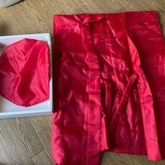 還暦◆赤いちゃんちゃんこ◆還暦祝い◆60歳の画像