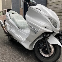 マジェスティC YAMAHA sg03j
