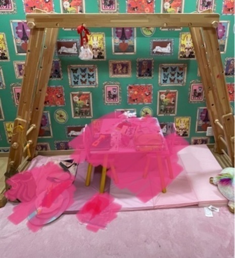 室内うんてい　　美品　10月いっぱいの出品です