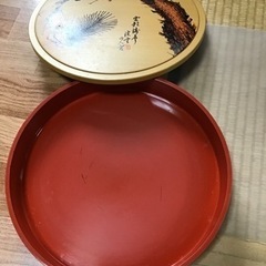ちらし寿司桶の画像