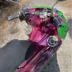 YAMAHA マジェスティ　トライクの画像