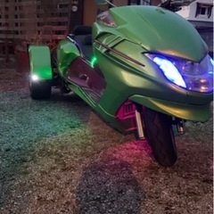YAMAHA マジェスティ　トライクの画像