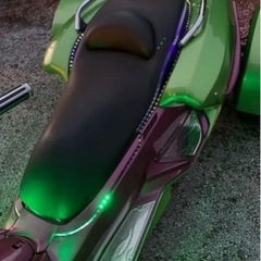 YAMAHA マジェスティ　トライクの画像