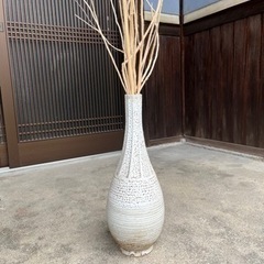 壺　生け花　フラワーベース