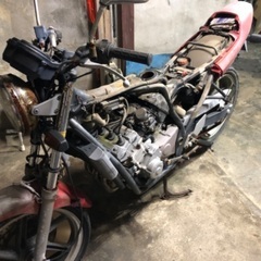 【ホンダ 】☆ジェイド250☆優良レストアベース！の画像